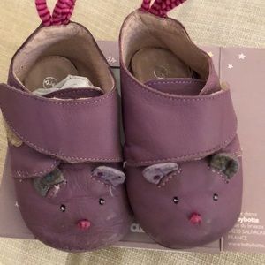 Moulin Roty baby shoes